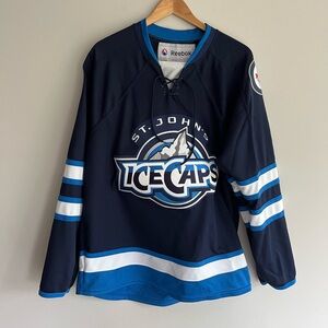 Reebok St. John's IceCaps Hockey Jersey Medium